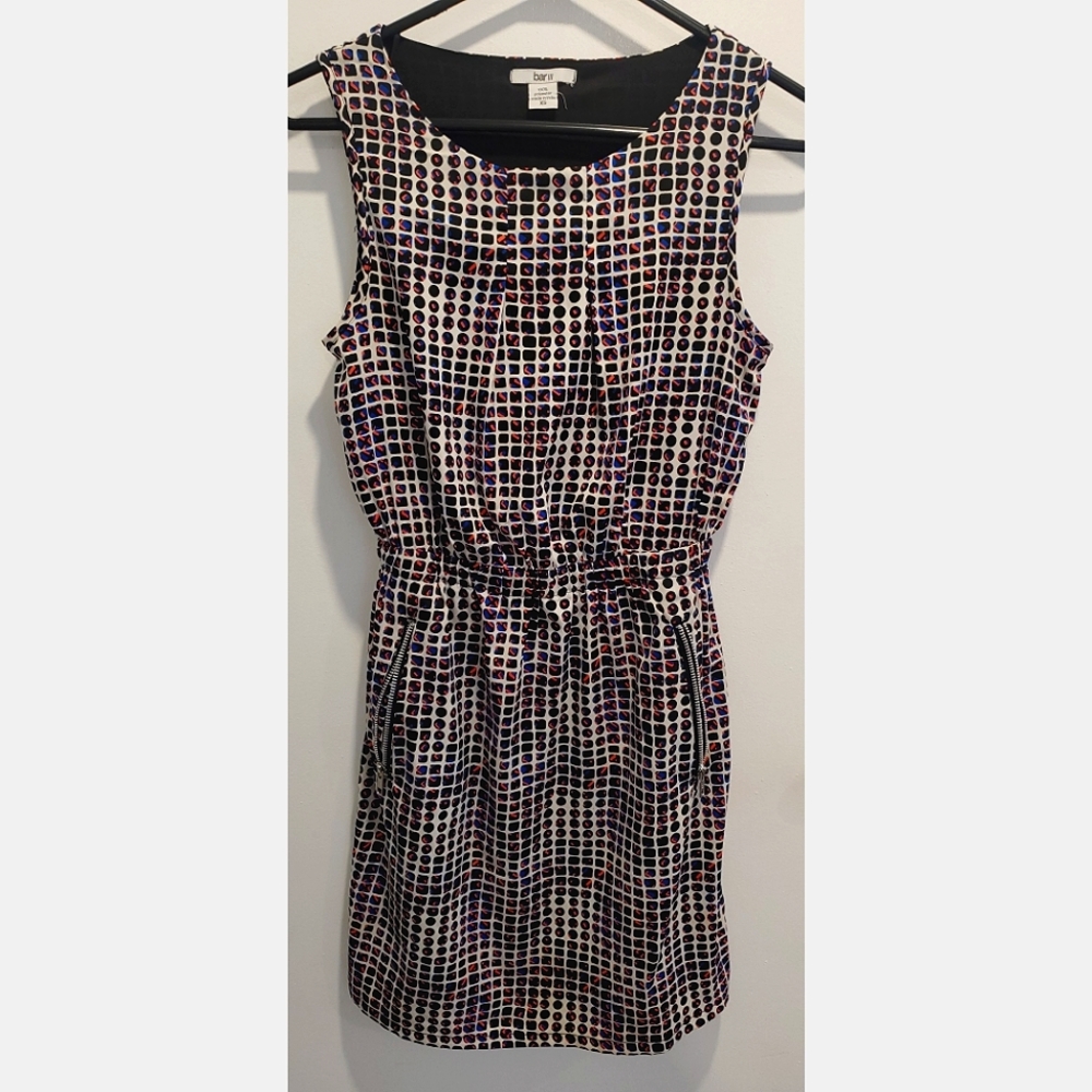 Retro Style Bar III Dress With Pockets